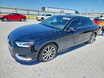 2020 Audi A4 WAUGMAF46LA044745