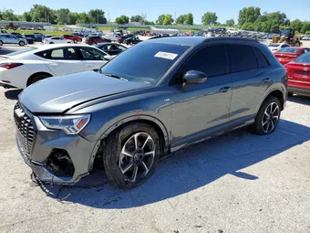 2025 Audi Q3 WA1EECF30S1046476