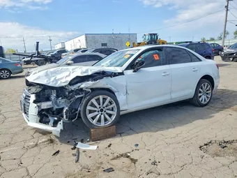 2017 Audi A4 WAUANAF40HN039012