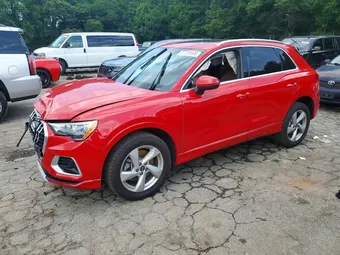 2022 Audi Q3 WA1AUCF38N1005826