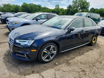 2018 Audi A4 WAUENAF47JA047963