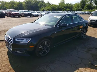 2018 Audi A4 WAUENAF44JA133182