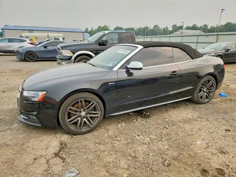 2015 Audi S5 WAUCGAFH6FN009242