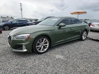2021 Audi A5 WAUABCF57MA009357