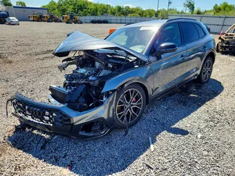2025 Audi SQ5 WA1B4AFY8S2051277