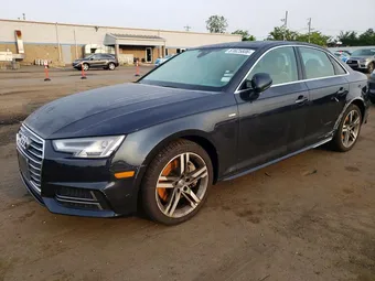 2018 Audi A4 WAUENAF46JA060848