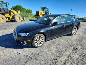 2019 Audi A4 WAUDNAF43KN002783