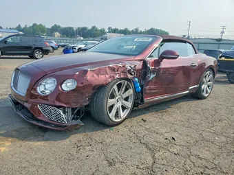 2016 Bentley Continental GTC SCBGU3ZA0GC055236