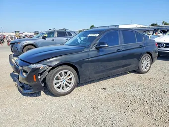 2016 BMW 3 Series WBA8A9C53GK617383