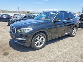 2020 BMW X3 5UXTY5C01L9B46052 Lot 62149286