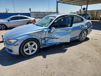 2015 BMW 3 Series WBA3B1C51FP831265 Lot 53317366