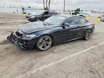 2015 BMW M4 WBS3R9C56FK331217