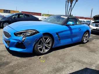 2020 BMW Z4 WBAHF3C06LWW54031