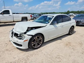 2015 BMW 3 Series WBA3A5G57FNP35284