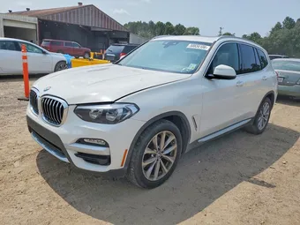 2019 BMW X3 5UXTR7C59KLE93697 Lot 58834106