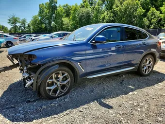 2022 BMW X4 5UX33DT07N9L96355