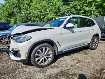 2019 BMW X3 5UXTR9C52KLP89346