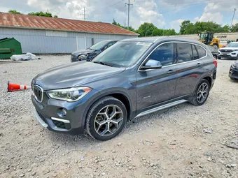 2018 BMW X1 WBXHT3C34J5K27989