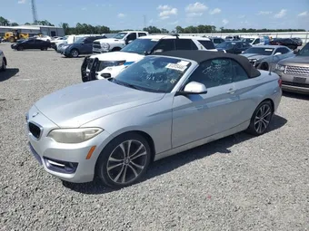 2016 BMW 2 Series WBA1K9C5XGV321550