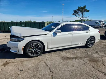 2021 BMW 7 Series WBA7U2C02MCF93326