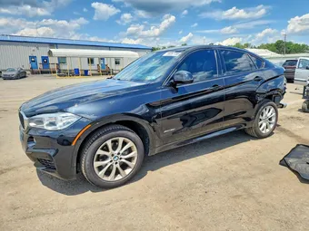 2018 BMW X6 5UXKU2C53J0X49259