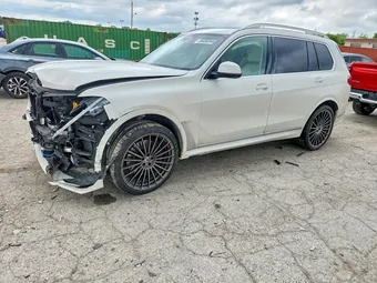 2022 BMW X7 5UXCX6C11N9K47299