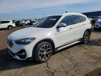 2021 BMW X1 WBXJG9C07M5S73660