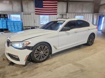 2018 BMW 5 Series WBAJA7C55JWA74482