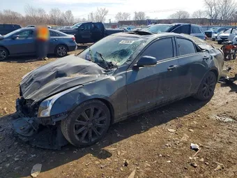 2018 Cadillac ATS 1G6AF5RX3J0155579