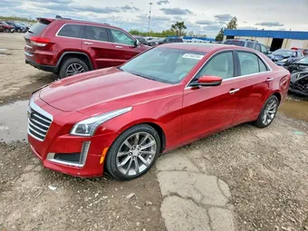 2018 Cadillac CTS 1G6AX5SXXJ0143307