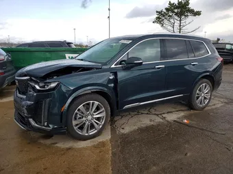 2025 Cadillac XT6 1GYKPDRSXSZ148357