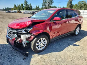 2020 Chevrolet Equinox 3GNAXUEV9LS639834 Lot 60132846