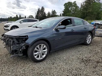 2021 Chevrolet Malibu 1G1ZD5ST2MF065217 Lot 53657276