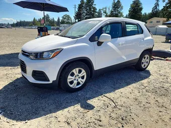 2018 Chevrolet Trax 3GNCJKSBXJL369559 Lot 54845926