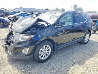 2018 Chevrolet Equinox 2GNAXSEV5J6256117 Lot 57038716