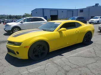 2015 Chevrolet Camaro 2G1FF1E30F9294511