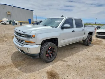 2018 Chevrolet Silverado 3GCUKREC0JG375421 Lot 52518116