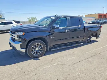 2021 Chevrolet Silverado 1500 3GCUYDED0MG296894 Lot 55221376