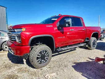 2022 Chevrolet Silverado 2500 HD 1GC4YREY7NF282140 Lot 55219636