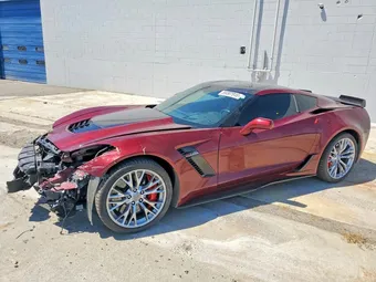 2018 Chevrolet Corvette 1G1YU2D68J5601994