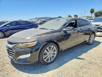 2019 Chevrolet Malibu 1G1ZC5ST2KF124590 Lot 61062336