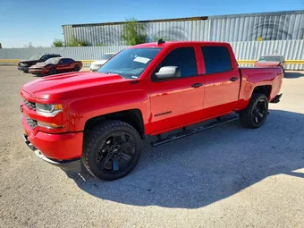 2018 Chevrolet Silverado 3GCUKPEC7JG635060 Lot 50524246