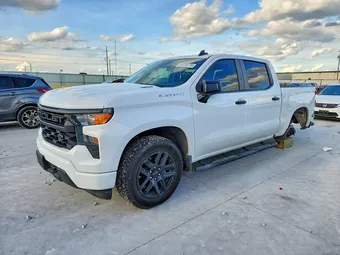 2024 Chevrolet Silverado 1500 1GCPABEKXRZ385240 Lot 54733776