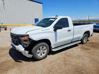 2024 Chevrolet Silverado 3GCNAAED8RG348531 Lot 57411876
