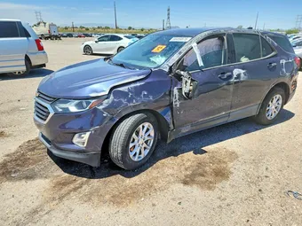 2018 Chevrolet Equinox 3GNAXHEV0JS580810 Lot 58459876