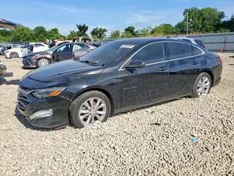 2019 Chevrolet Malibu 1G1ZD5ST2KF203237 Lot 55654636