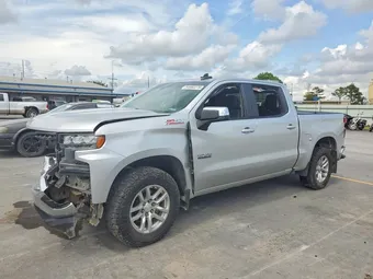 2019 Chevrolet Silverado 1500 3GCUYDED1KG123625 Lot 54660276