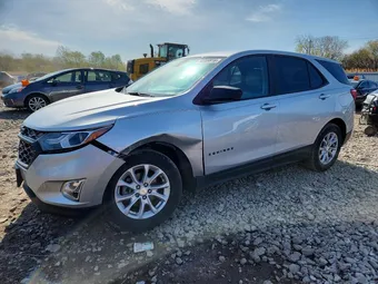 2021 Chevrolet Equinox 3GNAXHEV4MS160620 Lot 50389916