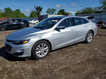 2022 Chevrolet Malibu 1G1ZD5ST0NF109376 Lot 51309526