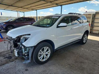 2017 Chevrolet Equinox 2GNFLFEK2H6255418 Lot 58495396